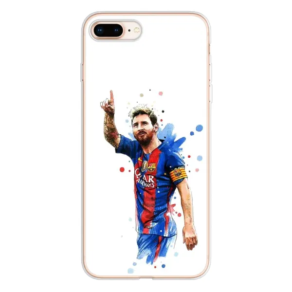 Чехол с рисунком «Leo Messi» для iPhone 8 Plus Чехол с рисунком «Leo Messi» для iPhone 8 Plus