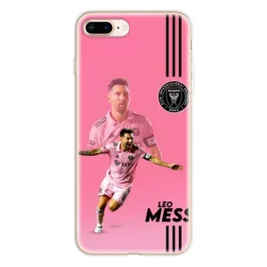Чохли Лео Мессі в Маямі на iPhone 8 Plus (Лео в Майямі)