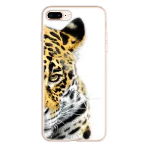 Чохли з зображенням різних тварин на iPhone 8 Plus (Стильний Леопард)