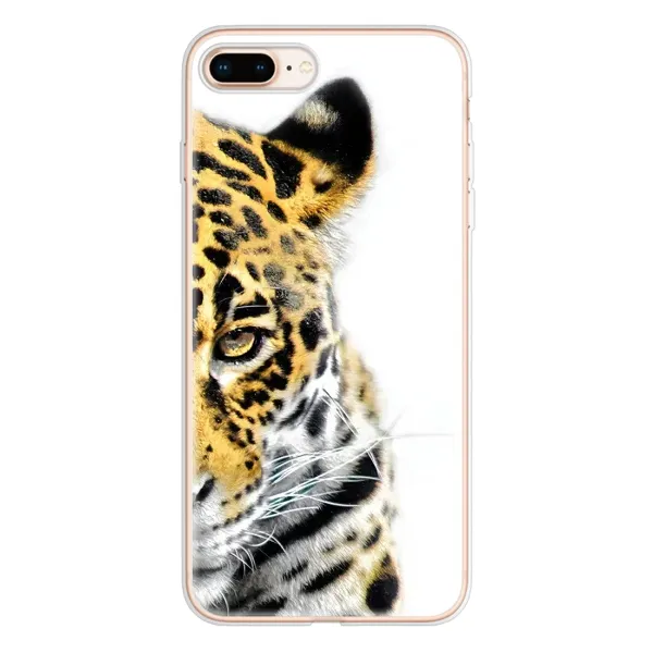 Чехол с рисунком «Стильный Леопард» для iPhone 8 Plus Чехол с рисунком «Стильный Леопард» для iPhone 8 Plus