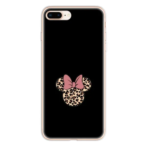 Чехол с рисунком «Леопардовая Минни» для iPhone 8 Plus