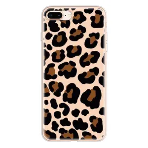 Чохол з леопардовим принтом на iPhone 8 Plus (Леопардовий принт)