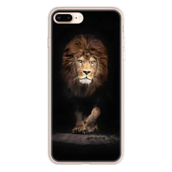 Чохол з малюнком «Гарний Лев» для iPhone 8 Plus Чохол з малюнком «Гарний Лев» для iPhone 8 Plus