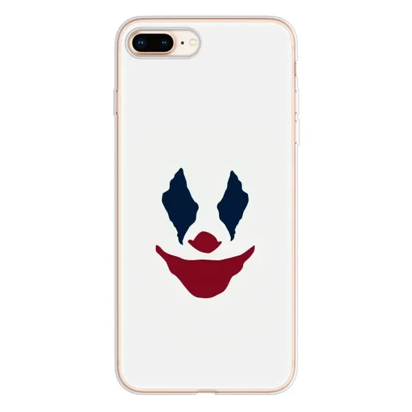 Чохол з малюнком «Джокер обличча» для iPhone 8 Plus Чохол з малюнком «Джокер обличча» для iPhone 8 Plus