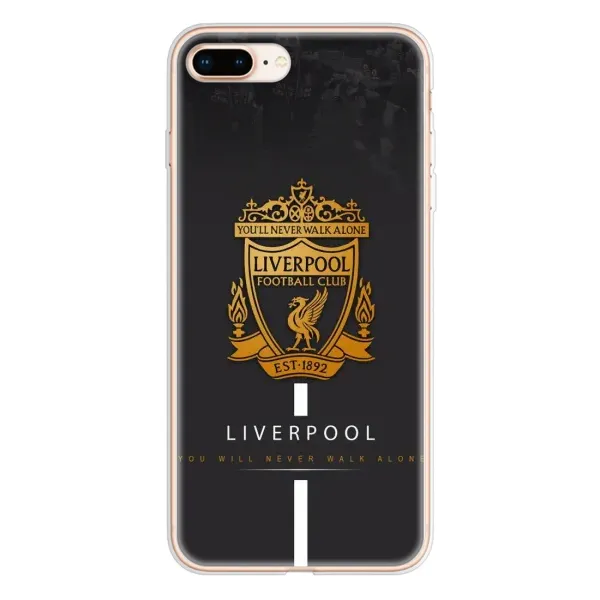 Чехол с рисунком «Liverpool» для iPhone 8 Plus