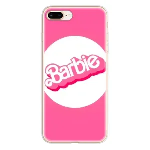 Силіконовый Чохол Барбі фільм на iPhone 8 Plus (Лого Барбі)
