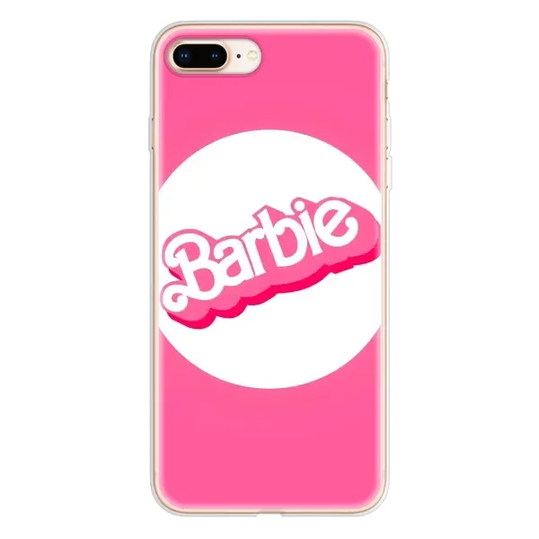 Чохол з малюнком «Лого Барбі» для iPhone 8 Plus Чохол з малюнком «Лого Барбі» для iPhone 8 Plus