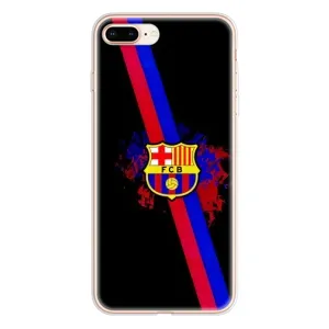 Чохол для iPhone 8 Plus (Барселона) (Лого Барси)