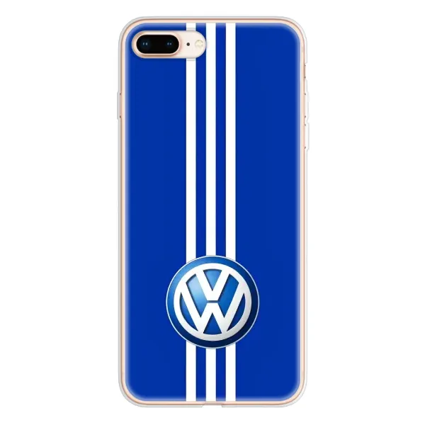 Чехол с рисунком «Logo Фольксвагена» для iPhone 8 Plus Чехол с рисунком «Logo Фольксвагена» для iPhone 8 Plus