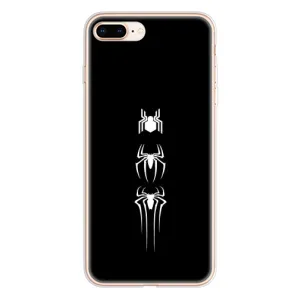 Чехол Супергерой Человека Паука на iPhone 8 Plus (Лого паука)
