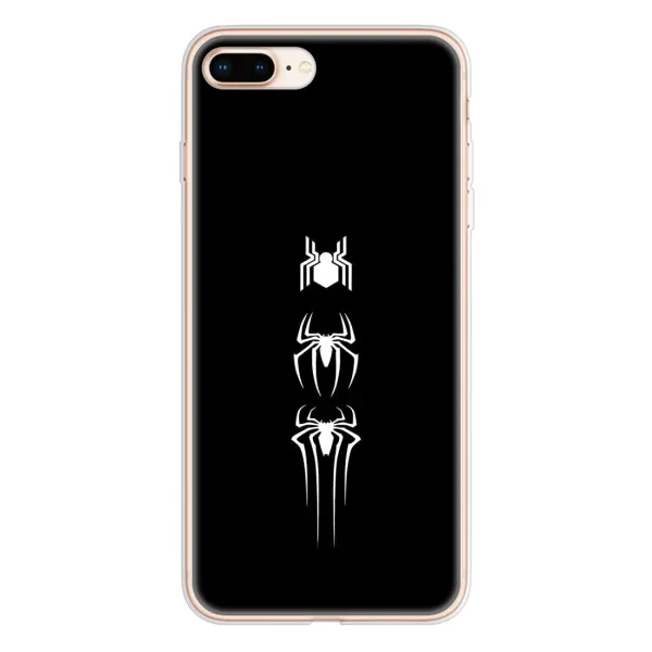 Чехол с рисунком «Лого паука» для iPhone 8 Plus Чехол с рисунком «Лого паука» для iPhone 8 Plus