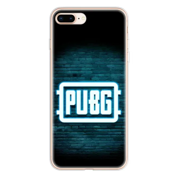 Чехол с рисунком «Лого PUBG» для iPhone 8 Plus Чехол с рисунком «Лого PUBG» для iPhone 8 Plus