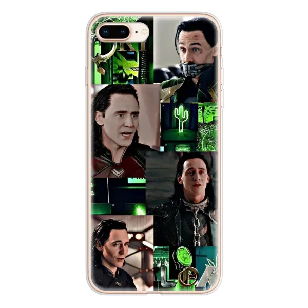 Чехол с рисунком «Локи» для iPhone 8 Plus
