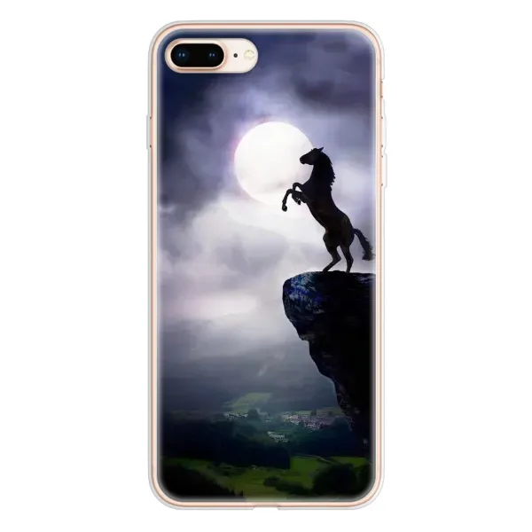Чехол с рисунком «Лошадь» для iPhone 8 Plus Чехол с рисунком «Лошадь» для iPhone 8 Plus