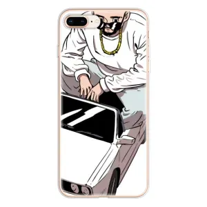 Чехлы с тематикой "Крутые машины" на iPhone 8 Plus (Любитель машин)