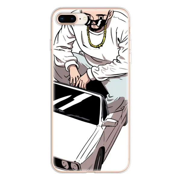 Чехол с рисунком «Любитель машин» для iPhone 8 Plus Чехол с рисунком «Любитель машин» для iPhone 8 Plus