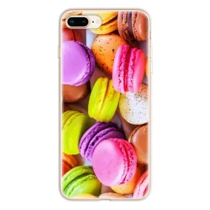 Чохол з зображенням смачної їжі для iPhone 8 Plus (Макаруни)