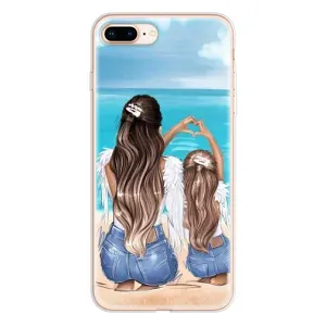 Чохли для МАМИ на iPhone 8 Plus (Мама і дочка)