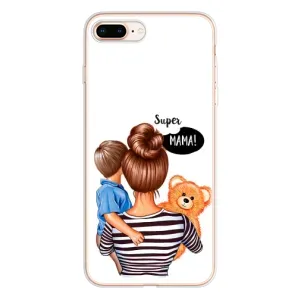 Чохли для МАМИ на iPhone 8 Plus (Мама і син)
