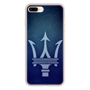 Чехлы с тематикой "Крутые машины" на iPhone 8 Plus (Лого Maserati)