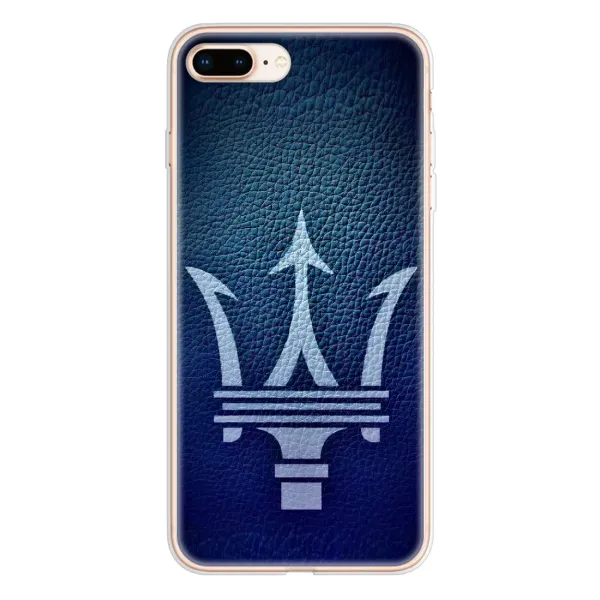 Чехол с рисунком «Лого Maserati» для iPhone 8 Plus Чехол с рисунком «Лого Maserati» для iPhone 8 Plus