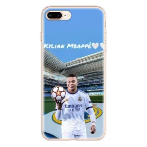 Чохол (TPU) з Футболістом на iPhone 8 Plus (Mbappe Real)