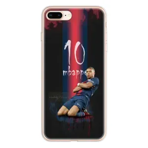 Чохол (TPU) з Футболістом на iPhone 8 Plus (MBAPPE 10)