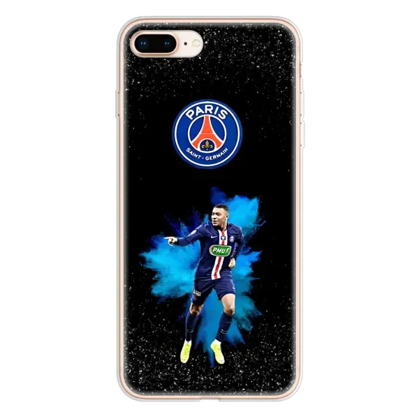 Чехол с рисунком «Мбаппе ПСЖ» для iPhone 8 Plus Чехол с рисунком «Мбаппе ПСЖ» для iPhone 8 Plus