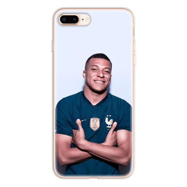 Чехол с рисунком «Мбаппешичка» для iPhone 8 Plus Чехол с рисунком «Мбаппешичка» для iPhone 8 Plus
