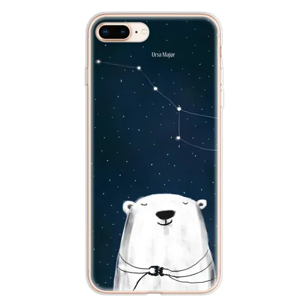 Чехол с рисунком «Медведица» для iPhone 8 Plus Чехол с рисунком «Медведица» для iPhone 8 Plus