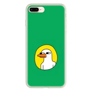 Чохол з малюнком «Мем Качка» для iPhone 8 Plus