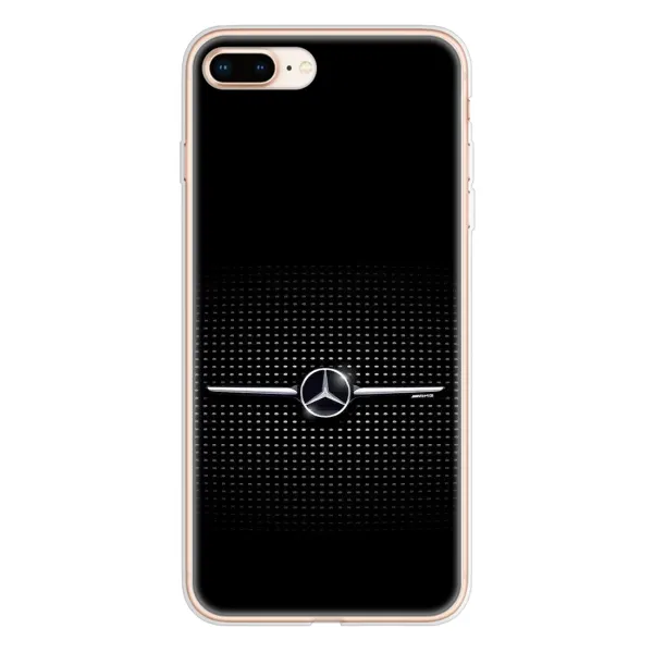 Чехол с рисунком «Mercedes» для iPhone 8 Plus Чехол с рисунком «Mercedes» для iPhone 8 Plus