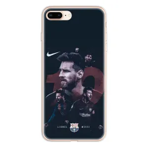 Чехлы Лео Месси Аргентина для iPhone 8 Plus (Месси 10)