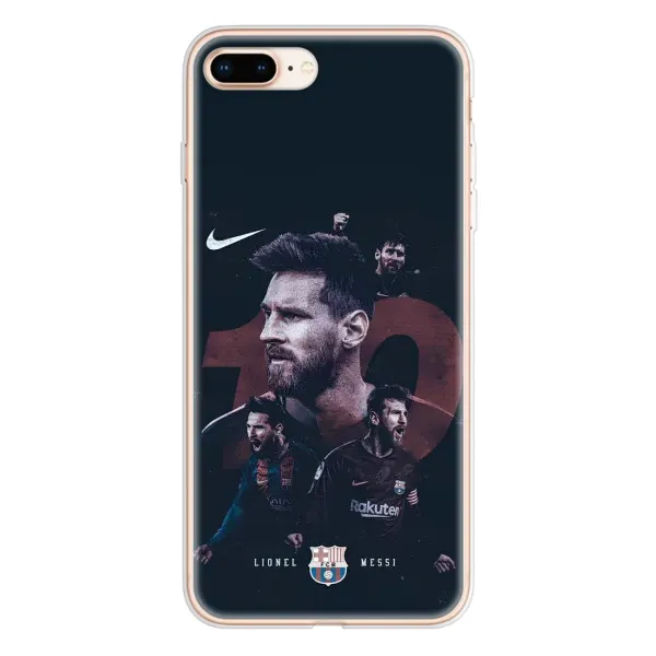 Чехол с рисунком «Месси 10» для iPhone 8 Plus Чехол с рисунком «Месси 10» для iPhone 8 Plus
