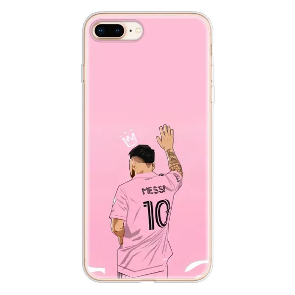 Чехол с рисунком «Месси Маями» для iPhone 8 Plus Чехол с рисунком «Месси Маями» для iPhone 8 Plus