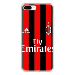 Чехлы с ТОП Футбольными клубами на iPhone 8 Plus (Milan)