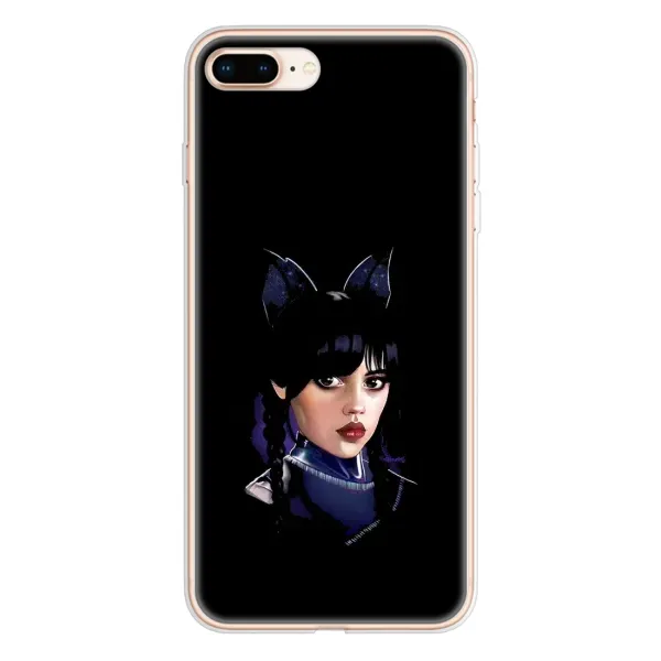 Чехол с рисунком «Милая Уэнсдей» для iPhone 8 Plus Чехол с рисунком «Милая Уэнсдей» для iPhone 8 Plus