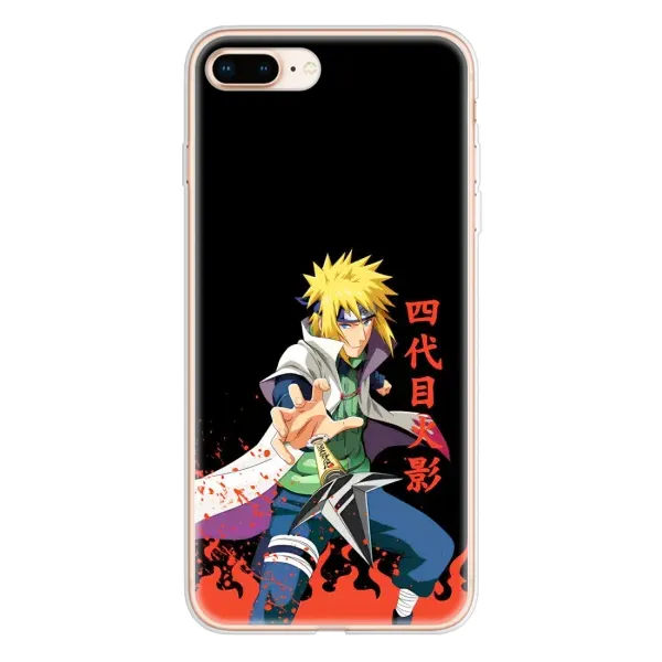 Чехол с рисунком «Минато» для iPhone 8 Plus