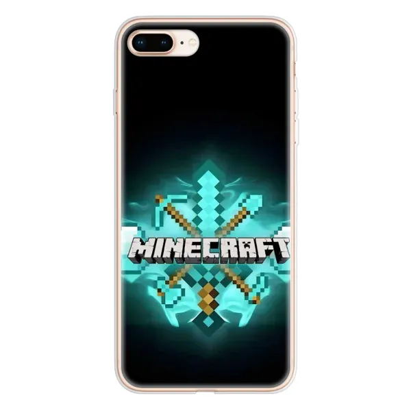 Чохол з малюнком «MineCraft 2» для iPhone 8 Plus