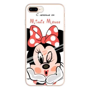 Чохли для телефонів iPhone 8 Plus - Дісней (Minni Mouse)