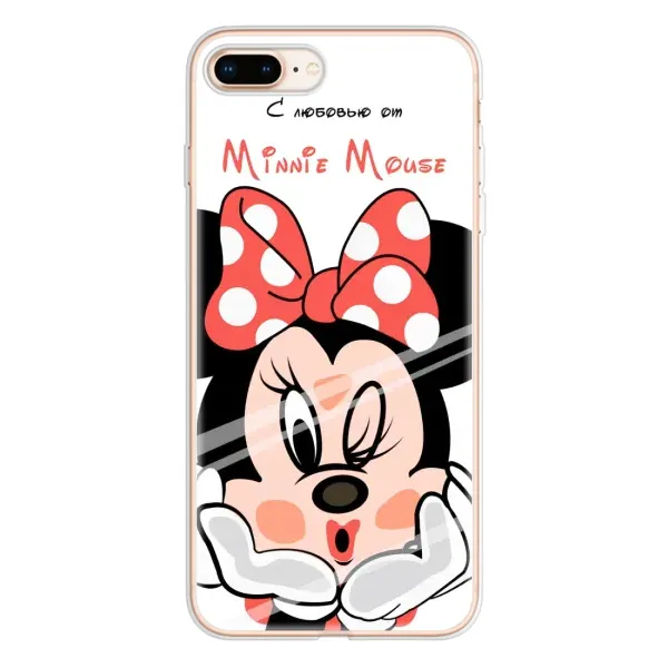 Чохол з малюнком «Minni Mouse» для iPhone 8 Plus