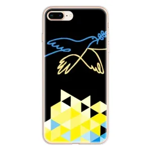 Чохол на iPhone 8 Plus (Український дизайн) (Мир для Укрїни)