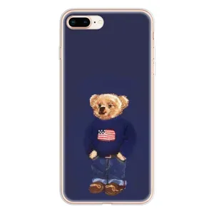 Чохли Мішка Тедді для Айфон 8 Плюс (Мішка USA)