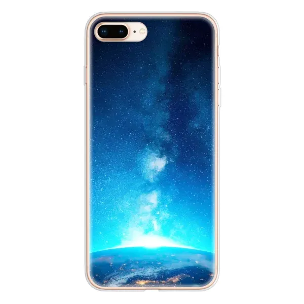 Чехол с рисунком «Млечный путь» для iPhone 8 Plus