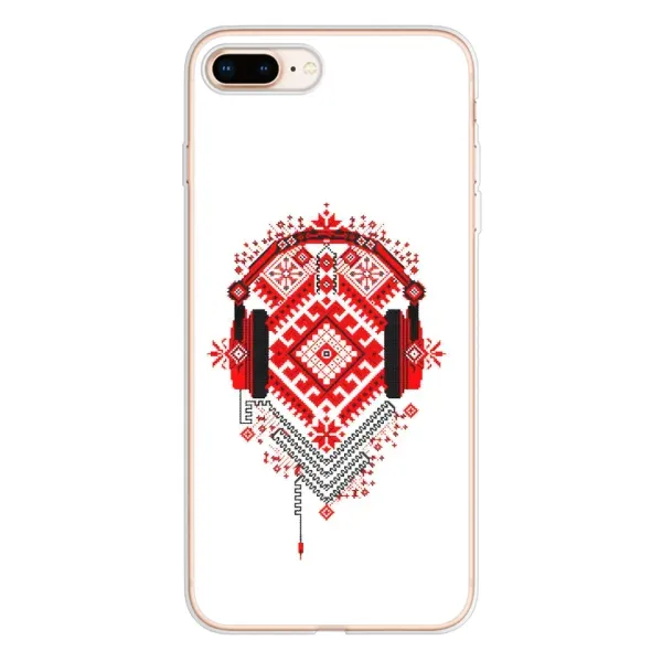 Чехол с рисунком «Модная вышиванка» для iPhone 8 Plus Чехол с рисунком «Модная вышиванка» для iPhone 8 Plus