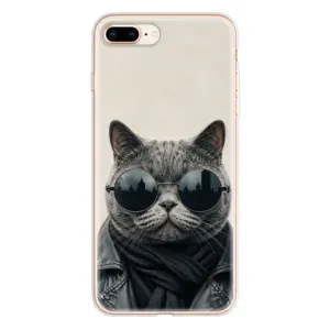 Чохол на тематику: Коти для iPhone 8 Plus (Модний кіт)