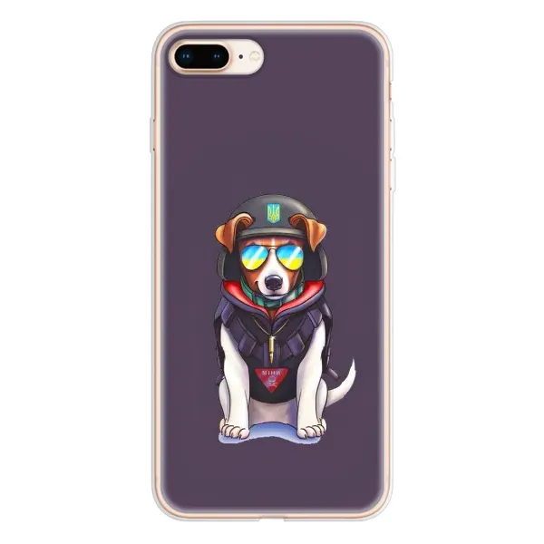 Чохол з малюнком «Модний Патрон» для iPhone 8 Plus Чохол з малюнком «Модний Патрон» для iPhone 8 Plus