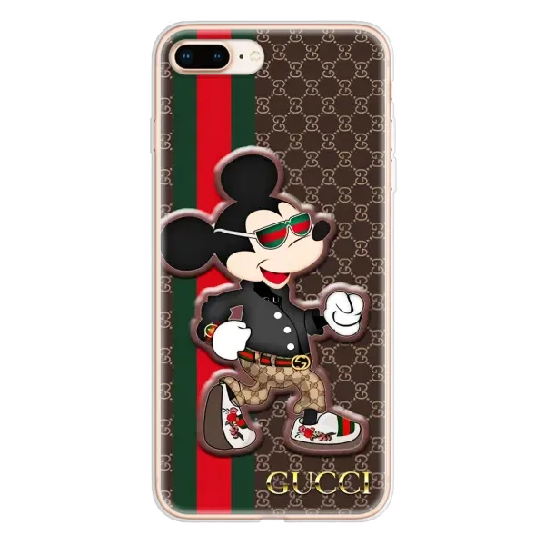 Чохол з малюнком «Маус Гуччи» для iPhone 8 Plus