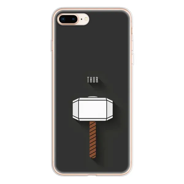 Чехол с рисунком «Молот Тора» для iPhone 8 Plus
