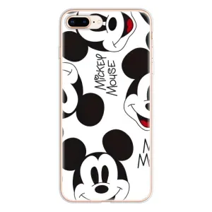 Чехлы с принтом Микки Маус на iPhone 8 Plus (Мордочка Маус)
